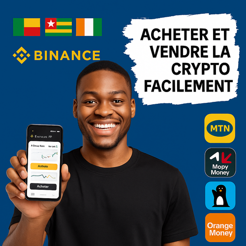 Guide crypto Binance Afrique pour débutant